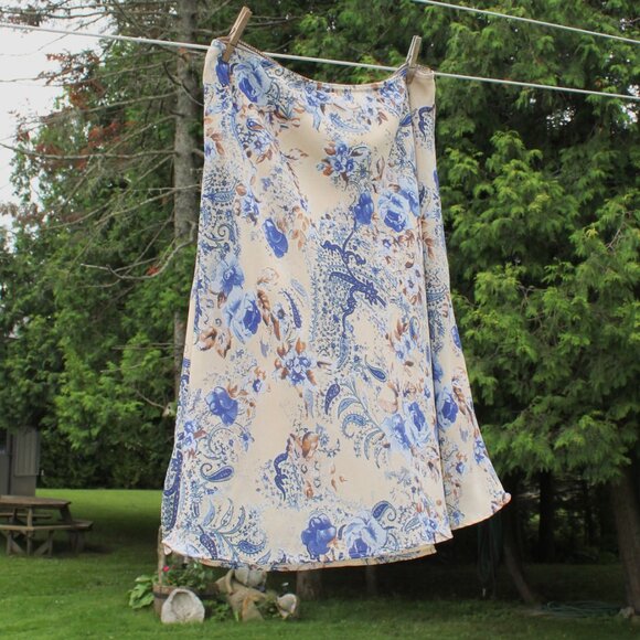 90s Jessica (Sears) Midi Skirt 32" - Picture 9 of 9